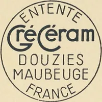 Picture 2 of 57 from Grès cérame, orvercéram éléments mosaíques d'or et d'argent, páte de verre / Produits céramiques de Maubeuge, société anonyme au capital de deux millions : Douzies-Maubeuge, Nord France (1900), leaf 3