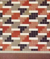 Picture 37 of 57 from Grès cérame, orvercéram éléments mosaíques d'or et d'argent, páte de verre / Produits céramiques de Maubeuge, société anonyme au capital de deux millions : Douzies-Maubeuge, Nord France (1900), leaf 43