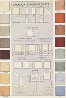 Picture 3 of 57 from Grès cérame, orvercéram éléments mosaíques d'or et d'argent, páte de verre / Produits céramiques de Maubeuge, société anonyme au capital de deux millions : Douzies-Maubeuge, Nord France (1900), leaf 5