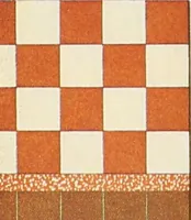 An illustration from Grès cérame, orvercéram éléments mosaíques d'or et d'argent, páte de verre / Produits céramiques de Maubeuge, société anonyme au capital de deux millions : Douzies-Maubeuge, Nord France (1900)