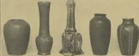 Picture 2 of 5 from Rookwood vases and lamp bases / the Rookwood Pottery Company (1900), leaf 2