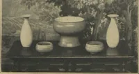 An illustration from Rookwood vases and lamp bases / the Rookwood Pottery Company (1900)
