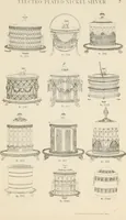 An illustration from [Catalogue of 19th century British plated and unplated art metal-work]. (1880)