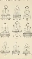 Picture 14 of 52 from [Catalogue of 19th century British plated and unplated art metal-work]. (1880), leaf 34