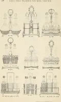 An illustration from [Catalogue of 19th century British plated and unplated art metal-work]. (1880)