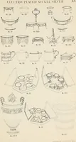 An illustration from [Catalogue of 19th century British plated and unplated art metal-work]. (1880)
