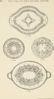 An illustration from [Catalogue of 19th century British plated and unplated art metal-work]. (1880)