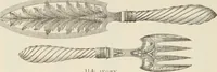 An illustration from [Catalogue of 19th century British plated and unplated art metal-work]. (1880)