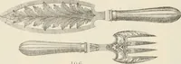 An illustration from [Catalogue of 19th century British plated and unplated art metal-work]. (1880)