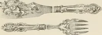 Picture 35 of 52 from [Catalogue of 19th century British plated and unplated art metal-work]. (1880), leaf 63
