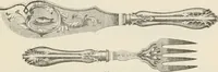 An illustration from [Catalogue of 19th century British plated and unplated art metal-work]. (1880)