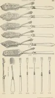 An illustration from [Catalogue of 19th century British plated and unplated art metal-work]. (1880)