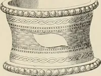An illustration from [Catalogue of 19th century British plated and unplated art metal-work]. (1880)
