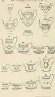An illustration from [Catalogue of 19th century British plated and unplated art metal-work]. (1880)