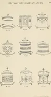 Picture 48 of 52 from [Catalogue of 19th century British plated and unplated art metal-work]. (1880), leaf 81