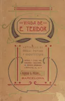 Picture 1 of 83 from Viuda de E. Texidor : Articulos para dibujo, pintura y arquitectura : suplemento al catálogo general (1910), leaf 1