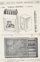 An illustration from Viuda de E. Texidor : Articulos para dibujo, pintura y arquitectura : suplemento al catálogo general (1910)