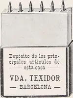 Picture 46 of 83 from Viuda de E. Texidor : Articulos para dibujo, pintura y arquitectura : suplemento al catálogo general (1910), leaf 117