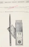 Picture 47 of 83 from Viuda de E. Texidor : Articulos para dibujo, pintura y arquitectura : suplemento al catálogo general (1910), leaf 118