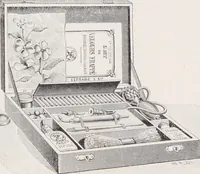 An illustration from Viuda de E. Texidor : Articulos para dibujo, pintura y arquitectura : suplemento al catálogo general (1910)