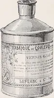 An illustration from Viuda de E. Texidor : Articulos para dibujo, pintura y arquitectura : suplemento al catálogo general (1910)