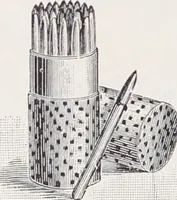 An illustration from Viuda de E. Texidor : Articulos para dibujo, pintura y arquitectura : suplemento al catálogo general (1910)