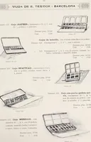 Picture 24 of 83 from Viuda de E. Texidor : Articulos para dibujo, pintura y arquitectura : suplemento al catálogo general (1910), leaf 65