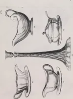 An illustration from Liste des divers articles du porcelaine de la reine, avec dessins gravés, pour montrer la forme de chacune, fabriqués par Josiah Wedgwood, potier à Sa Majesté, à Etruria, Angleterre
