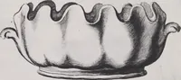 Picture 5 of 13 from Liste des divers articles du porcelaine de la reine, avec dessins gravés, pour montrer la forme de chacune, fabriqués par Josiah Wedgwood, potier à Sa Majesté, à Etruria, Angleterre, leaf 13