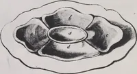 Picture 6 of 13 from Liste des divers articles du porcelaine de la reine, avec dessins gravés, pour montrer la forme de chacune, fabriqués par Josiah Wedgwood, potier à Sa Majesté, à Etruria, Angleterre, leaf 13