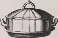An illustration from Liste des divers articles du porcelaine de la reine, avec dessins gravés, pour montrer la forme de chacune, fabriqués par Josiah Wedgwood, potier à Sa Majesté, à Etruria, Angleterre