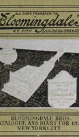 Picture 1 of 166 from Bloomingdales : Diary 1910 and catalog, giving prices and details of high grade merchandise and various other interesting information / Bloomingdale Bros. (1910), leaf 1