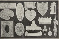 Picture 83 of 166 from Bloomingdales : Diary 1910 and catalog, giving prices and details of high grade merchandise and various other interesting information / Bloomingdale Bros. (1910), leaf 107