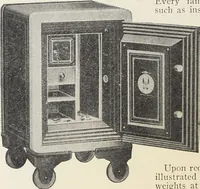 Picture 84 of 166 from Bloomingdales : Diary 1910 and catalog, giving prices and details of high grade merchandise and various other interesting information / Bloomingdale Bros. (1910), leaf 108