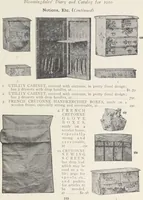 Picture 89 of 166 from Bloomingdales : Diary 1910 and catalog, giving prices and details of high grade merchandise and various other interesting information / Bloomingdale Bros. (1910), leaf 111