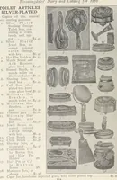 An illustration from Bloomingdales : Diary 1910 and catalog, giving prices and details of high grade merchandise and various other interesting information / Bloomingdale Bros. (1910)
