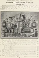 An illustration from Bloomingdales : Diary 1910 and catalog, giving prices and details of high grade merchandise and various other interesting information / Bloomingdale Bros. (1910)