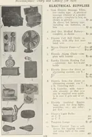 An illustration from Bloomingdales : Diary 1910 and catalog, giving prices and details of high grade merchandise and various other interesting information / Bloomingdale Bros. (1910)