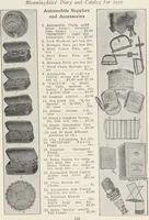 Picture 123 of 166 from Bloomingdales : Diary 1910 and catalog, giving prices and details of high grade merchandise and various other interesting information / Bloomingdale Bros. (1910), leaf 141