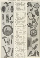 An illustration from Bloomingdales : Diary 1910 and catalog, giving prices and details of high grade merchandise and various other interesting information / Bloomingdale Bros. (1910)