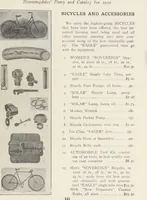 An illustration from Bloomingdales : Diary 1910 and catalog, giving prices and details of high grade merchandise and various other interesting information / Bloomingdale Bros. (1910)