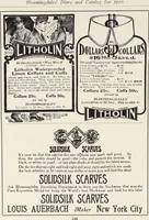An illustration from Bloomingdales : Diary 1910 and catalog, giving prices and details of high grade merchandise and various other interesting information / Bloomingdale Bros. (1910)