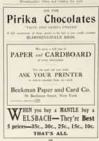An illustration from Bloomingdales : Diary 1910 and catalog, giving prices and details of high grade merchandise and various other interesting information / Bloomingdale Bros. (1910)