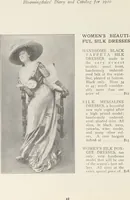 Picture 28 of 166 from Bloomingdales : Diary 1910 and catalog, giving prices and details of high grade merchandise and various other interesting information / Bloomingdale Bros. (1910), leaf 44