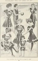 Picture 40 of 166 from Bloomingdales : Diary 1910 and catalog, giving prices and details of high grade merchandise and various other interesting information / Bloomingdale Bros. (1910), leaf 60