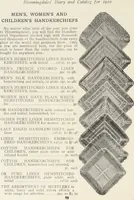 Picture 48 of 166 from Bloomingdales : Diary 1910 and catalog, giving prices and details of high grade merchandise and various other interesting information / Bloomingdale Bros. (1910), leaf 74