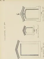 Picture 50 of 182 from Ornements d'architecture / Bonfils & Laval (1901), leaf 106