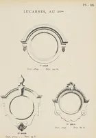 Picture 54 of 182 from Ornements d'architecture / Bonfils & Laval (1901), leaf 117