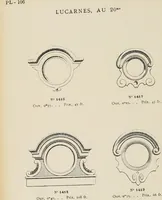 Picture 55 of 182 from Ornements d'architecture / Bonfils & Laval (1901), leaf 118