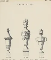 Picture 61 of 182 from Ornements d'architecture / Bonfils & Laval (1901), leaf 139